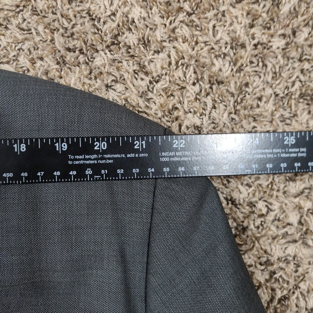 Lauren Ralph Lauren Men Gray Wool Blend‎ Suit Blazer Jacket 52R